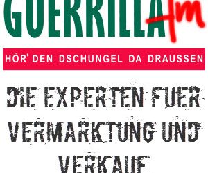 Danke! Mehr als 267.138 Downloads von GuerrillaFM