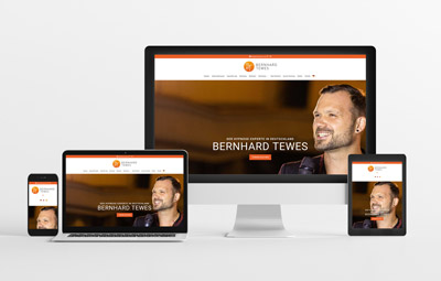 Webseite: Bernhard Tewes